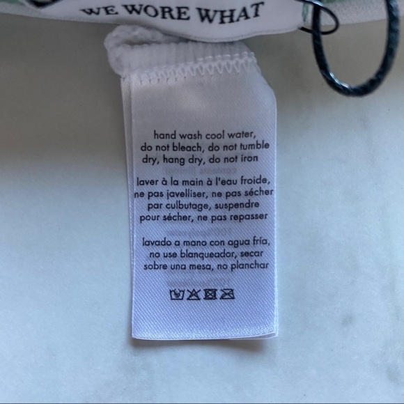 Onia x We Wore What High Waisted Emily Bottoms - Picture 4 of 4